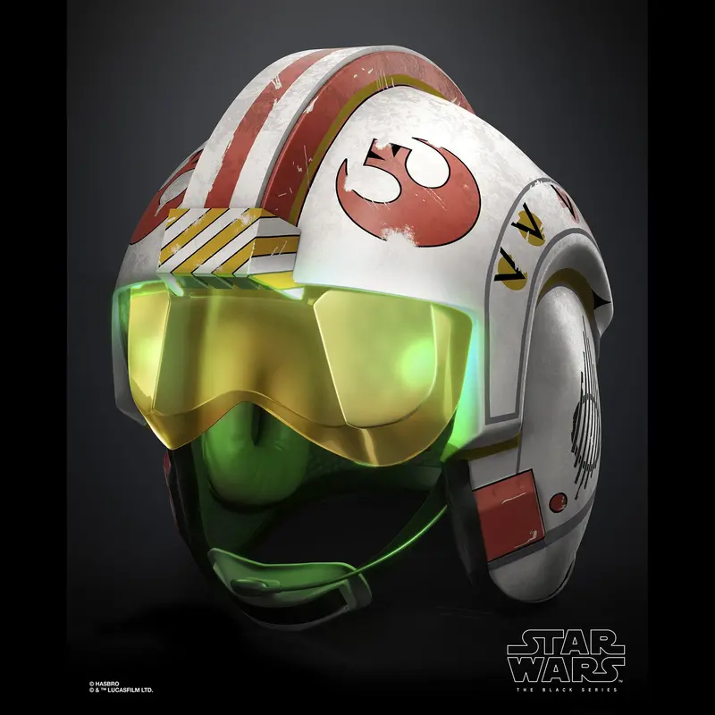 Star Wars The Black Series Luke Skywalker Battle Simulation Electronic Helmet 1