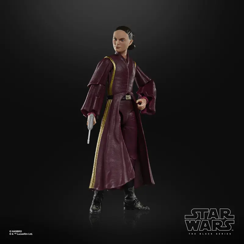 Star Wars The Black Series: Padmé Amidala Figure – Naboo Royal Guard Outfit 1