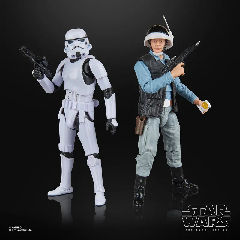 Star Wars The Black Series: Rebel Trooper And Stormtrooper 2-Pack 1