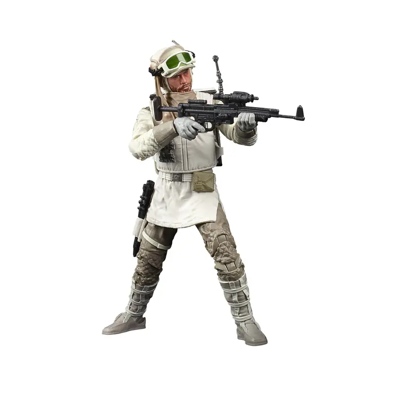 Star Wars The Black Series Rebel Trooper – Hoth Edition Figure 1