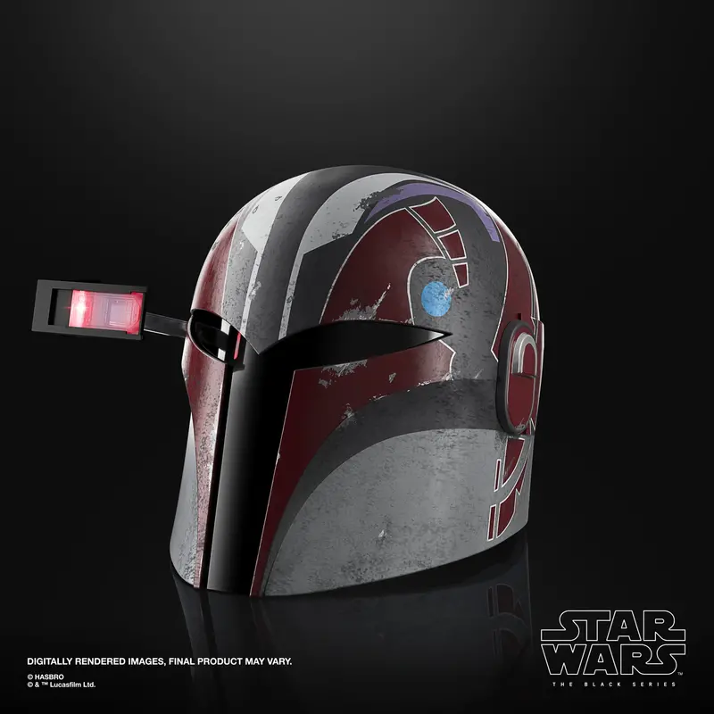 Star Wars The Black Series Sabine Wren Electronic Helmet Replica 1