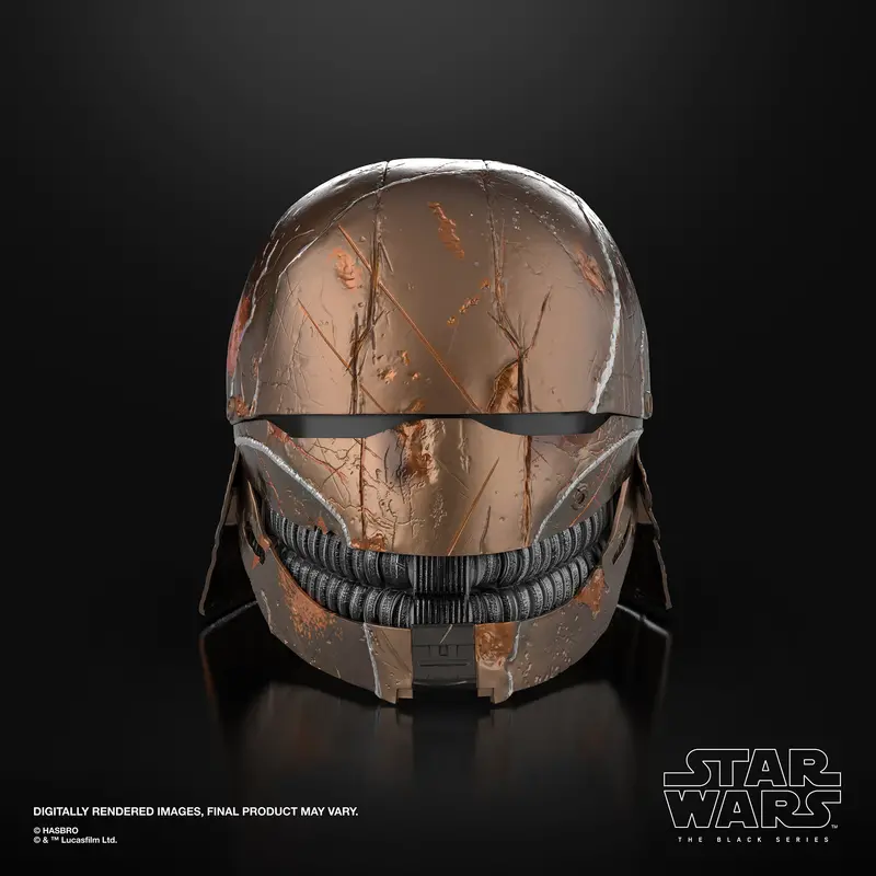 Star Wars The Black Series: The Stranger Electronic Helmet Replica 1