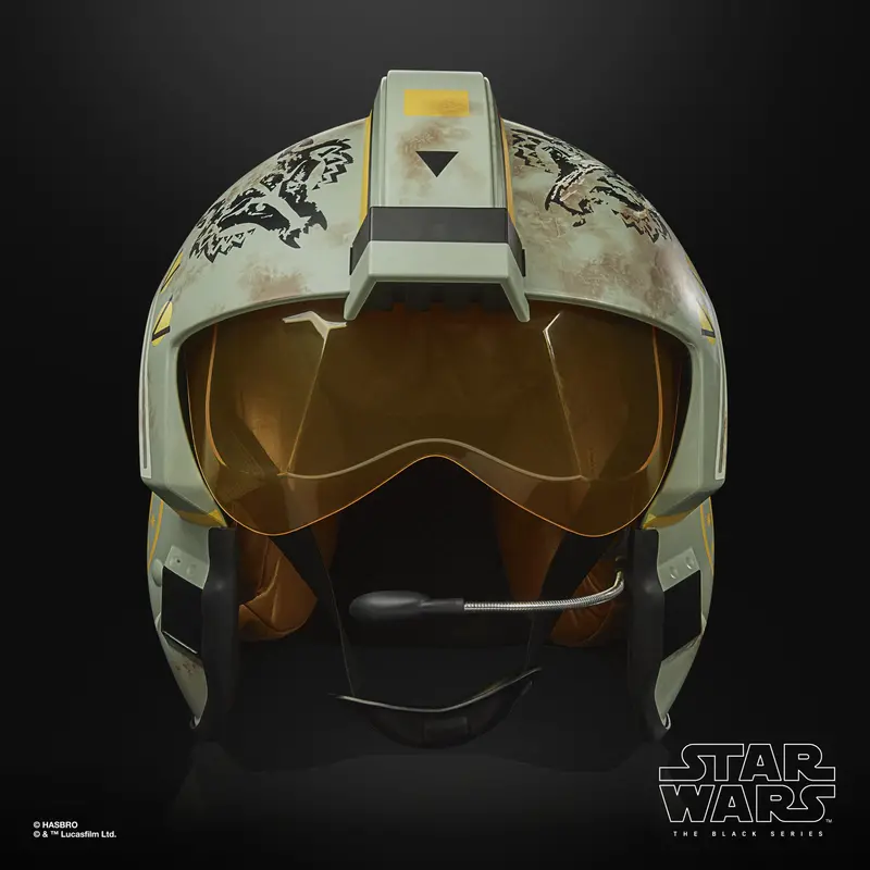 Star Wars The Black Series Trapper Wolf Electronic Helmet Replica 1