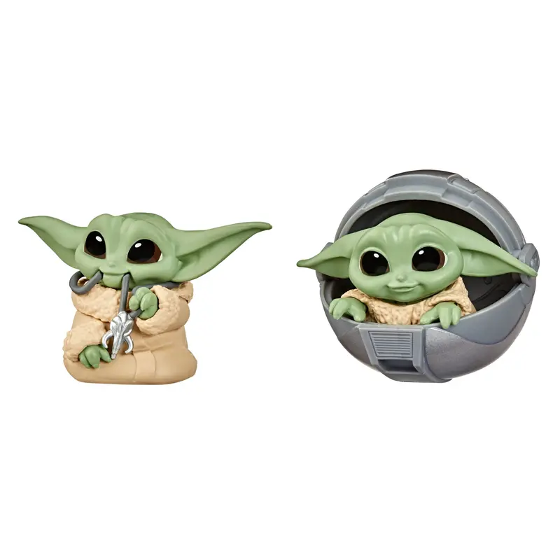 Star Wars The Bounty Collection Series 2 – Pram And Mandalorian Necklace 2-Pack With Poseable Figures 1