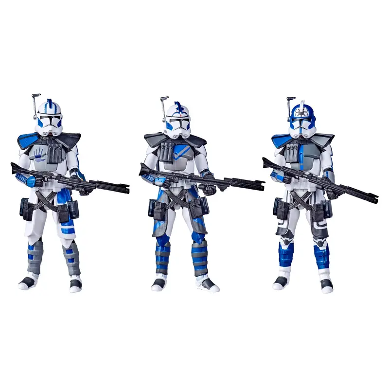 Star Wars The Vintage Collection 501St Legion Arc Troopers – Clone Wars Era Figures 1