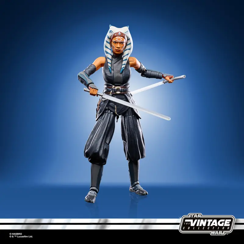 Star Wars The Vintage Collection Ahsoka Tano (Corvus) Figure 1