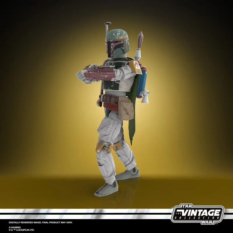 Star Wars The Vintage Collection: Boba Fett Figure 1