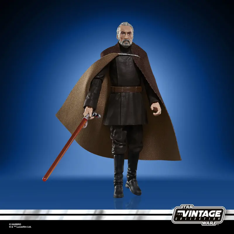 Star Wars The Vintage Collection: Count Dooku Figure – Sith Lord Edition 1