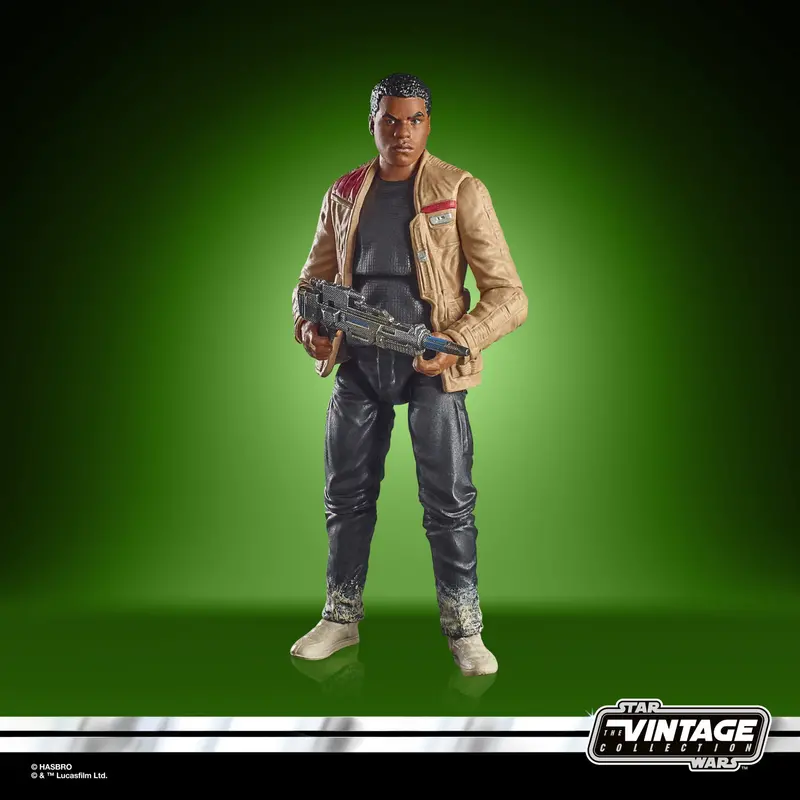 Star Wars The Vintage Collection: Finn Figure – Starkiller Base Battle Edition 1