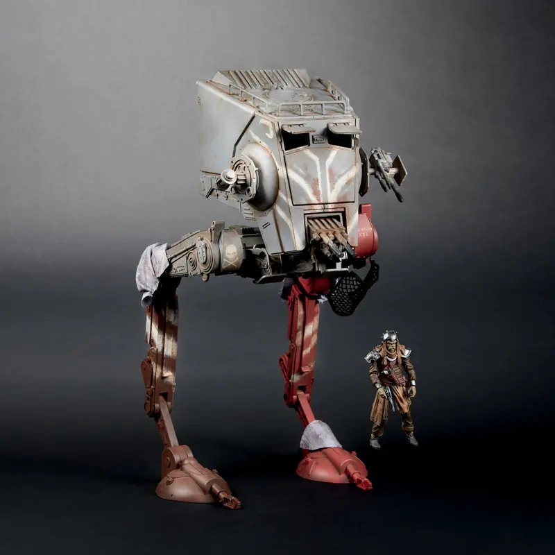 Star Wars The Vintage Collection Mandalorian At-St Raider Vehicle Toy 1
