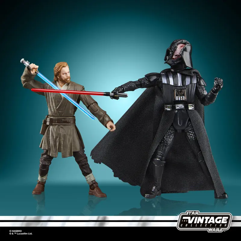 Star Wars The Vintage Collection Obi-Wan Kenobi & Clone Trooper 2-Pack 1