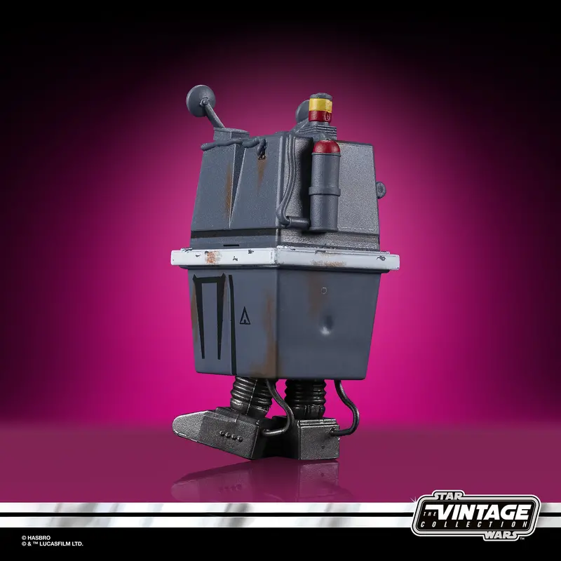 Star Wars The Vintage Collection Power Droid – Astromech-Style Droid Figure 1