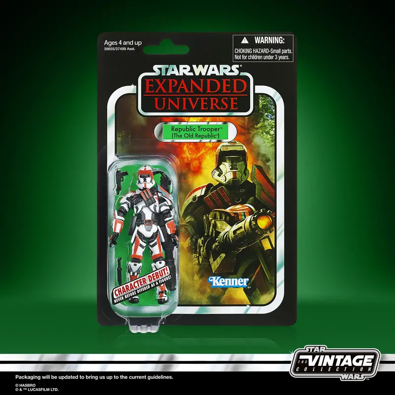 Star Wars The Vintage Collection – Republic Trooper (Old Republic Era) 1