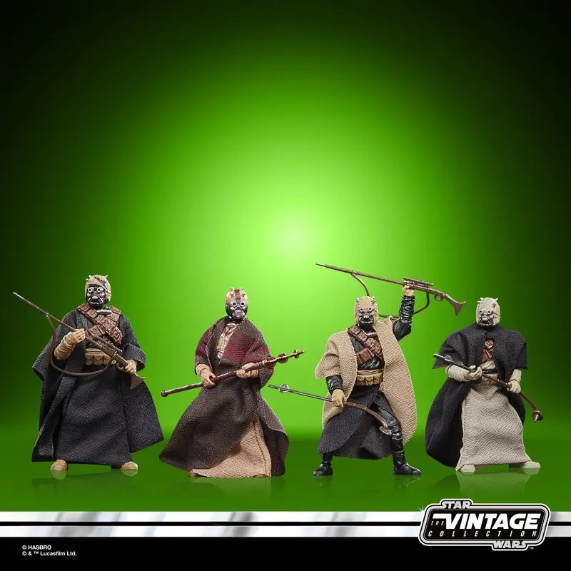 Star Wars The Vintage Collection: Tusken Raider Duo 1