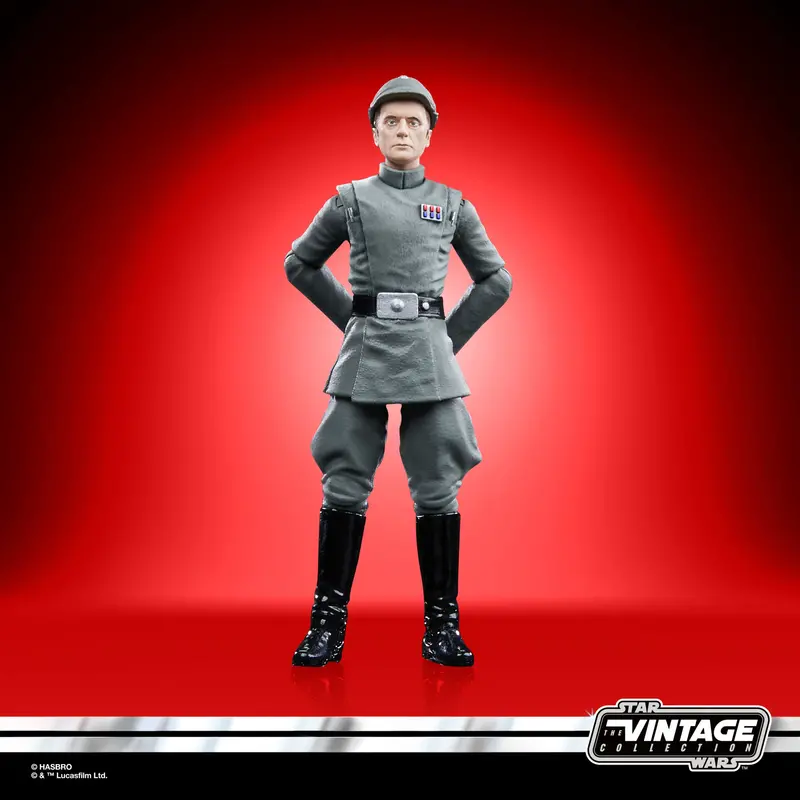Star Wars Vintage Collection Admiral Piett Action Figure 1