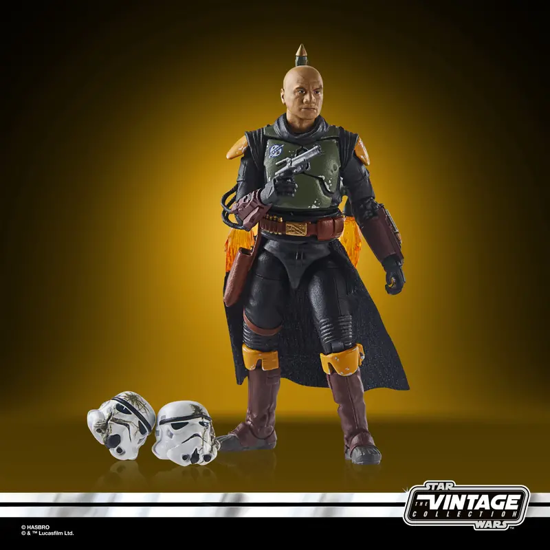 Star Wars Vintage Collection Boba Fett (Tatooine) Figure 1