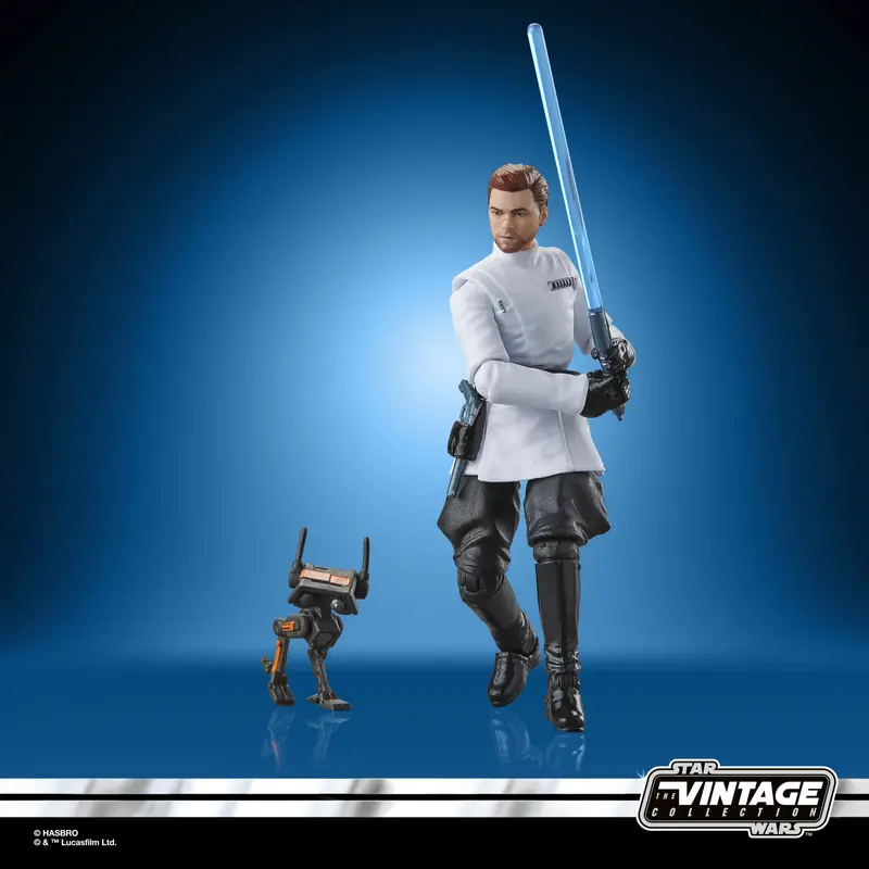 Star Wars Vintage Collection Cal Kestis In Imperial Officer Disguise Figure 1
