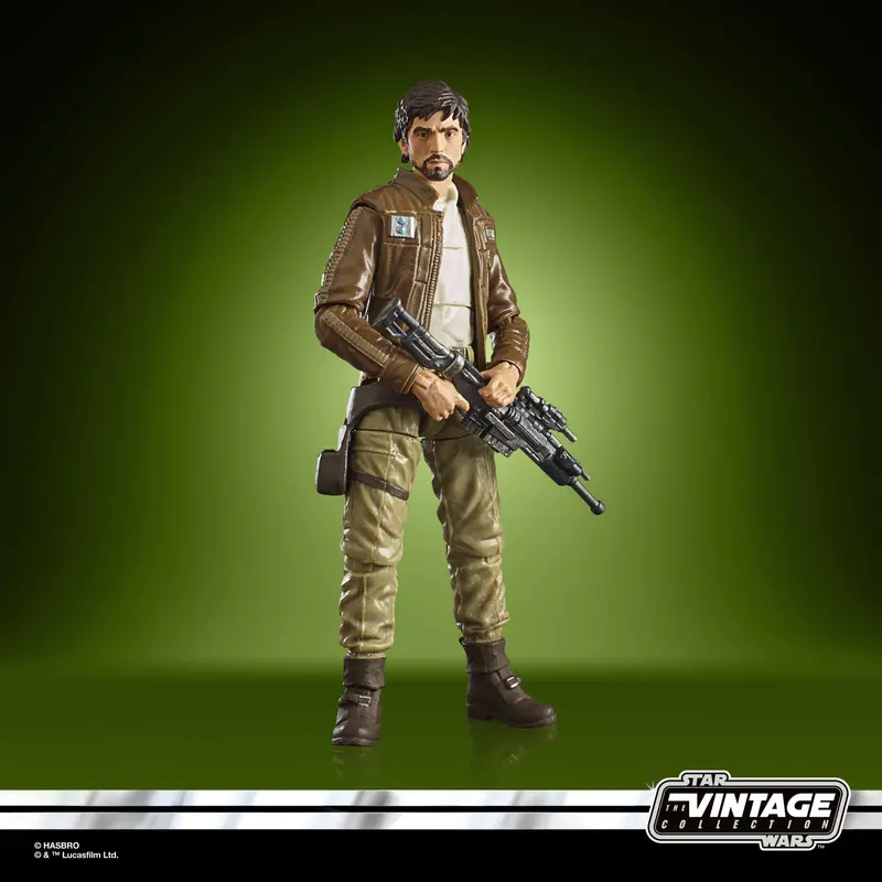 Star Wars Vintage Collection Captain Cassian Andor Figure 1