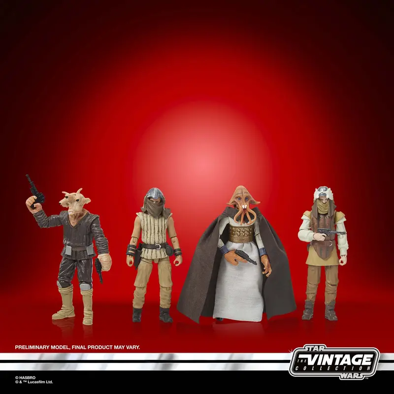 Star Wars Vintage Collection Court Denizens Multi-Figure Set 1