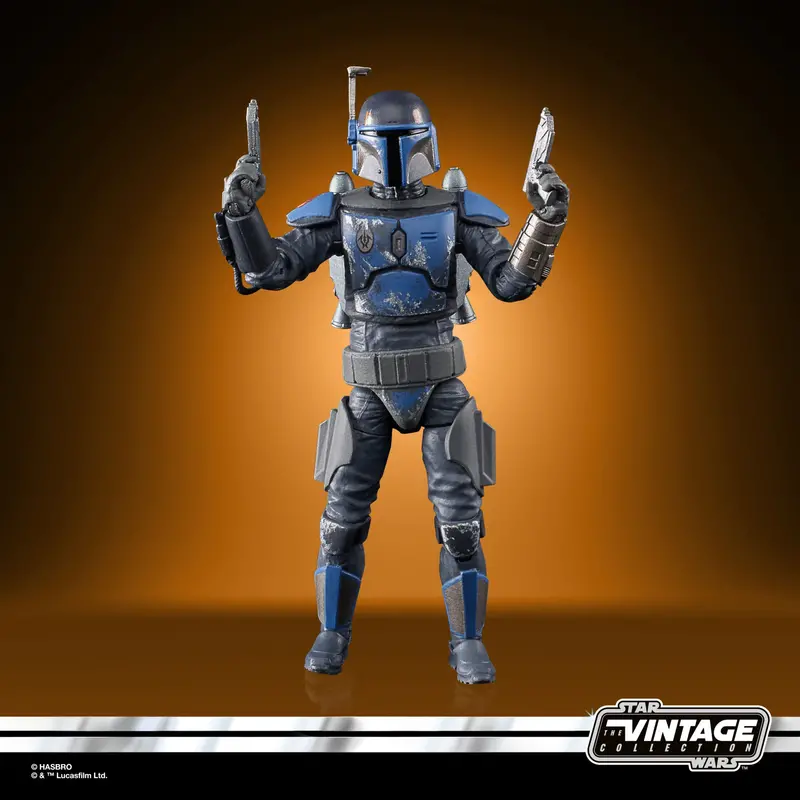 Star Wars Vintage Collection Death Watch Airborne Trooper Figure 1