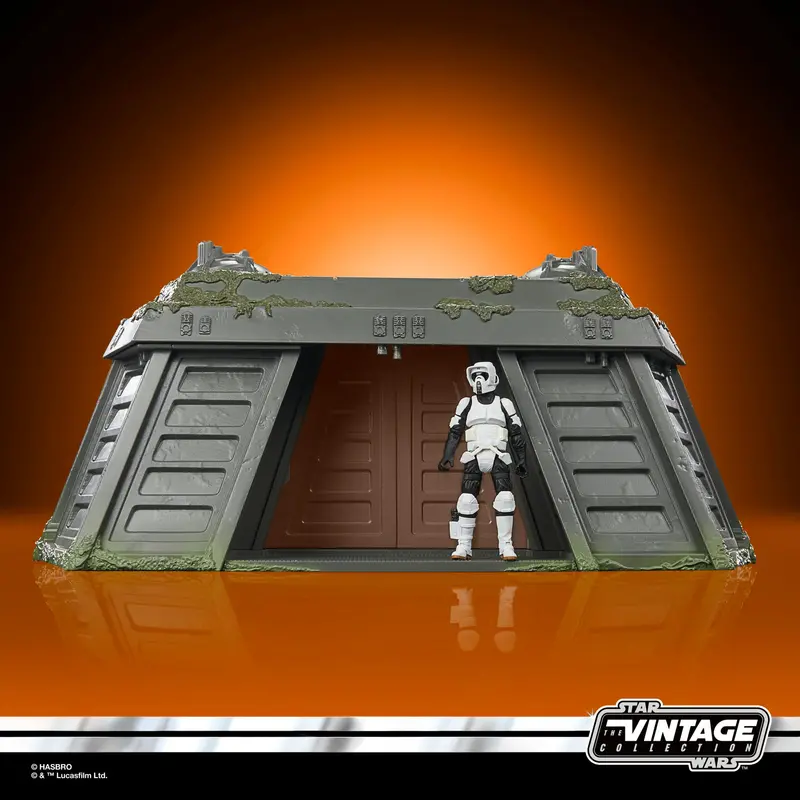 Star Wars Vintage Collection Endor Bunker Playset 1