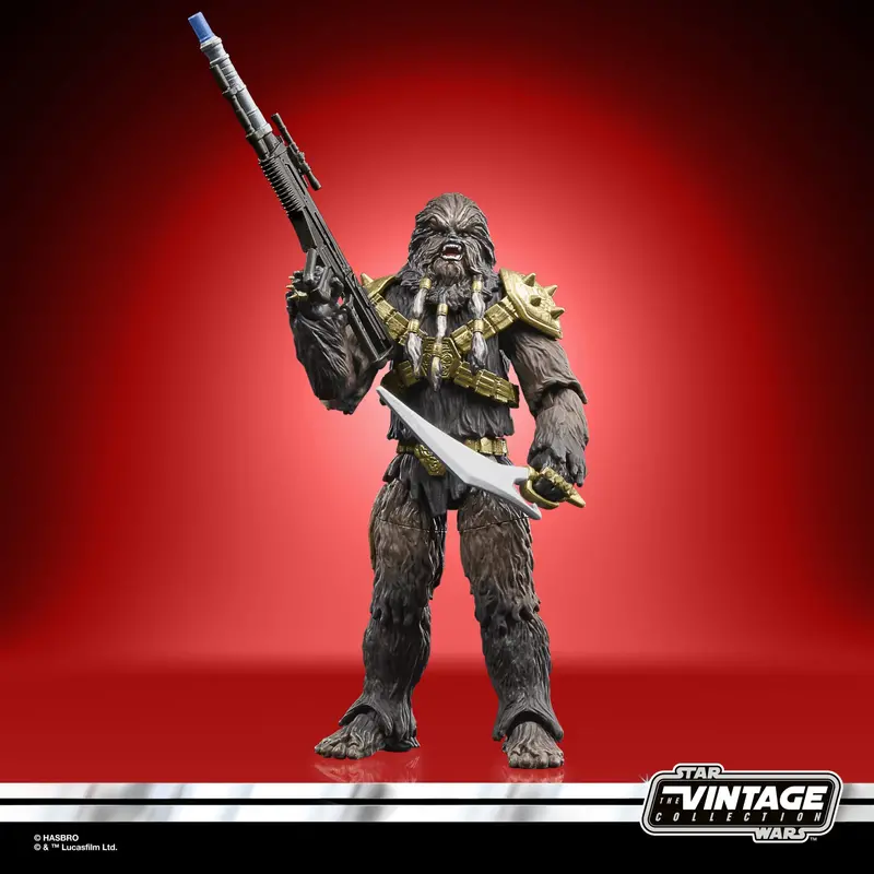 Star Wars Vintage Collection Krrsantan Figure 1