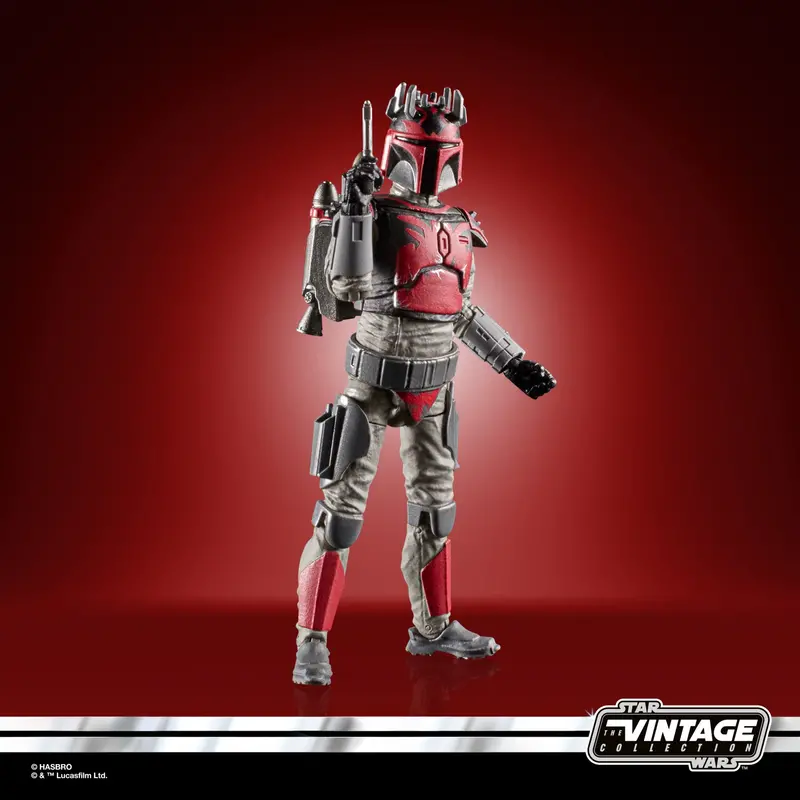 Star Wars Vintage Collection Mandalorian Super Commando Captain Figure 1