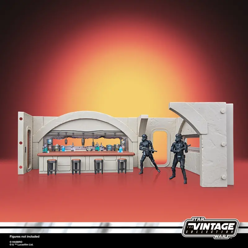 Star Wars Vintage Collection Nevarro Cantina Playset 1