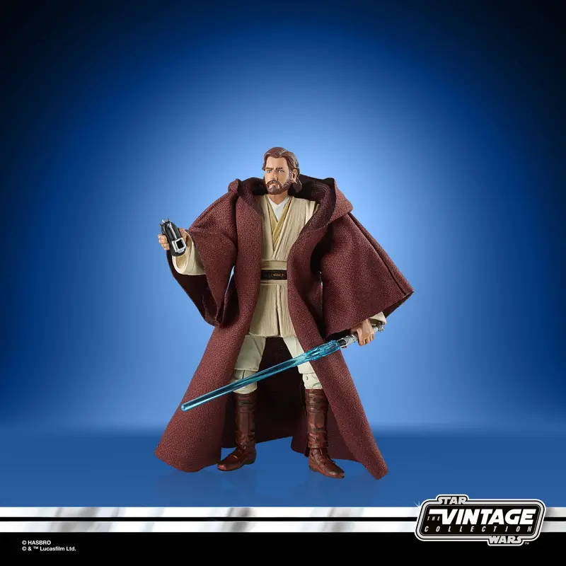 Star Wars Vintage Collection Obi-Wan Kenobi (Revenge Of The Sith) Figure 1