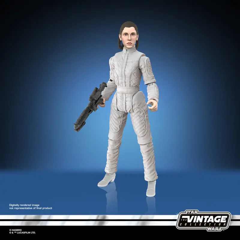 Star Wars Vintage Collection: Princess Leia Bespin Escape Figure 1