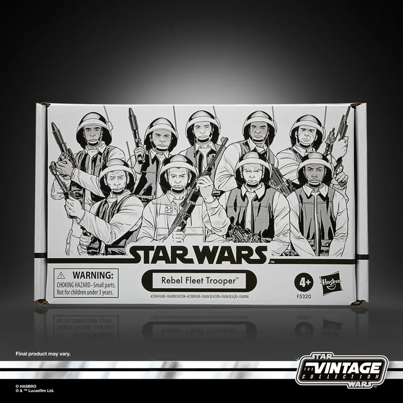 Star Wars Vintage Collection Rebel Fleet Trooper Figure 1