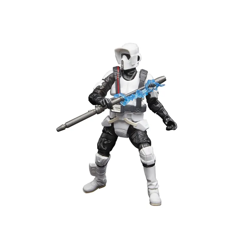 Star Wars Vintage Collection Shock Scout Trooper – Gaming Greats Edition 1