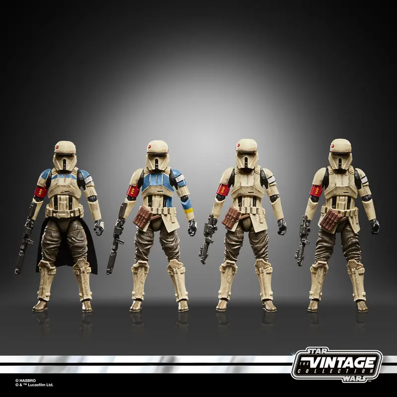Star Wars Vintage Collection Shoretroopers – 4-Pack Figure Set 1