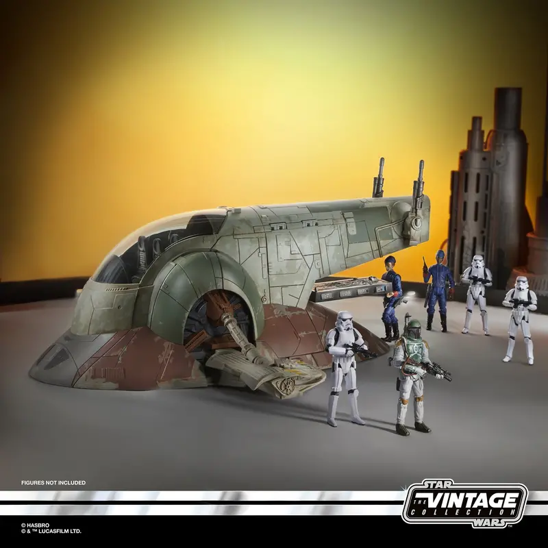 Star Wars Vintage Collection Slave I Vehicle – Boba Fett’S Iconic Starship 1