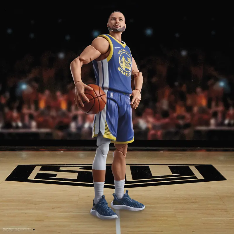 Stephen Curry Nba Starting Lineup Action Figure – Hasbro Series 1 1