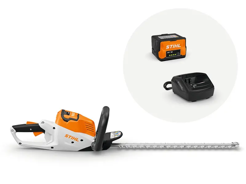 Stihl Hsa 50 Cordless Hedge Trimmer With Ak 10 Power Pack 1