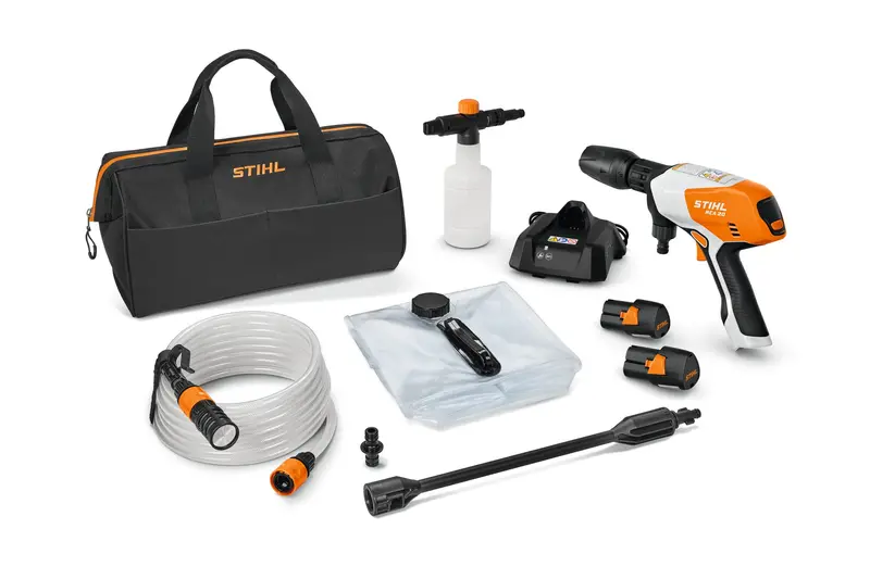 Stihl Rca 20 Battery-Powered Pressure Washer System 1