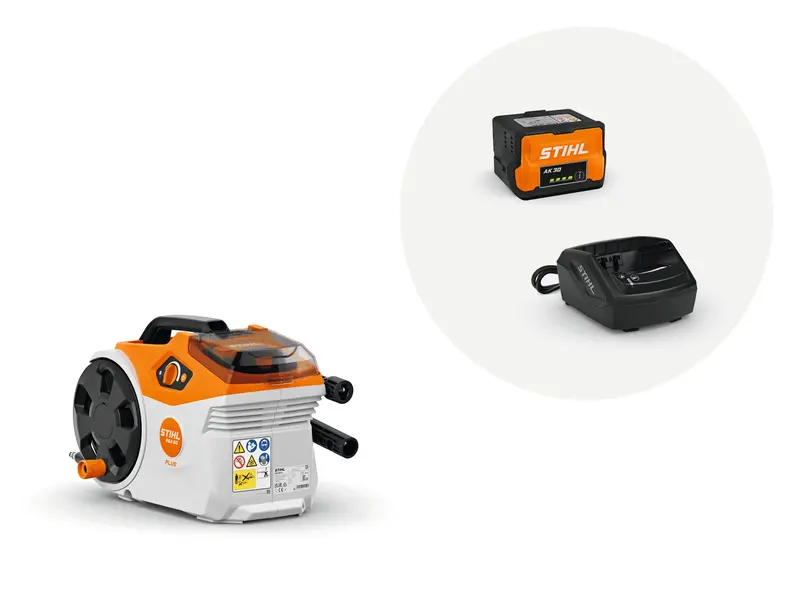 Stihl Rea 60 Plus Battery-Powered Pressure Washer System 1
