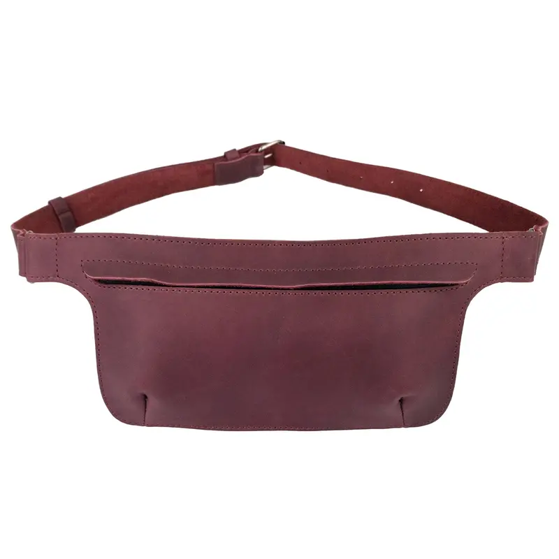 Streamlined Waist Pouch For Hands-Free Mobility 1