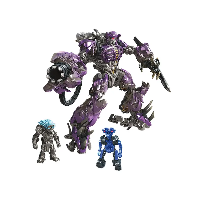Studio Series 56 Leader Class Shockwave Figure – Transformers Action Toy 1