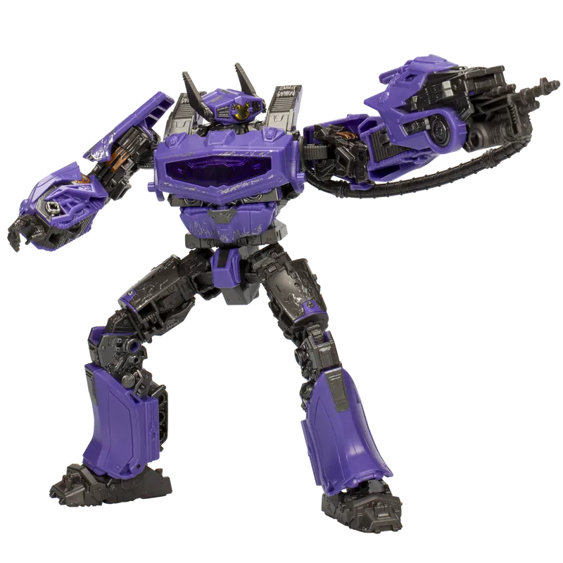 Studio Series Voyager Class Shockwave Figure – Transformers: Bumblebee Movie Edition 1