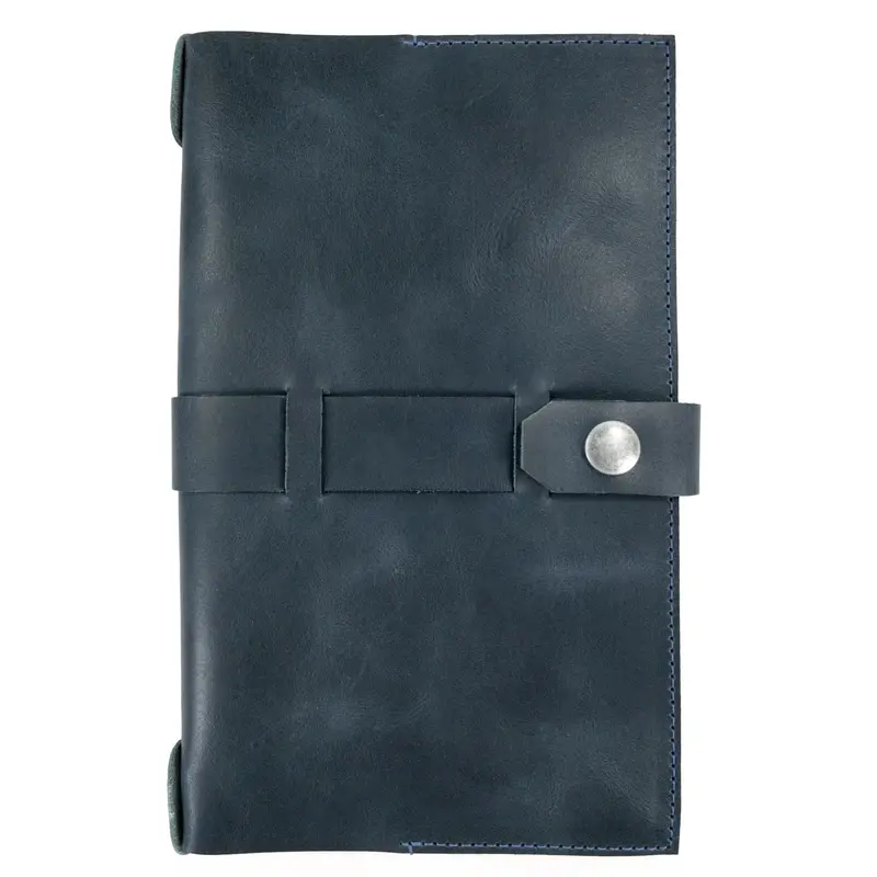 Sturdy Riveted Cover For Field Notes – Compatible With 5" × 8.25" Notebooks 1