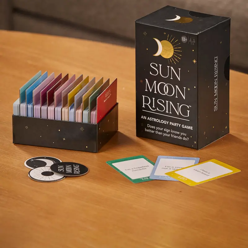 Sun Moon Rising Strategy Board Game 1