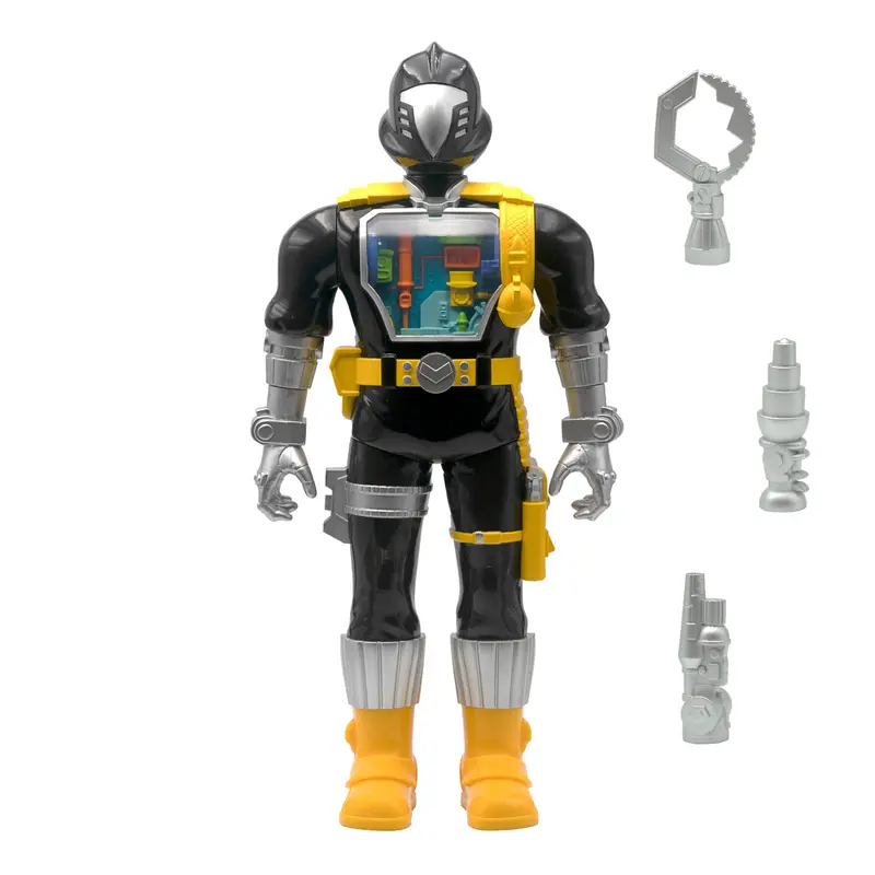 Super7 Gi Joe Cobra B.A.T. Battle Android Trooper Figure 1
