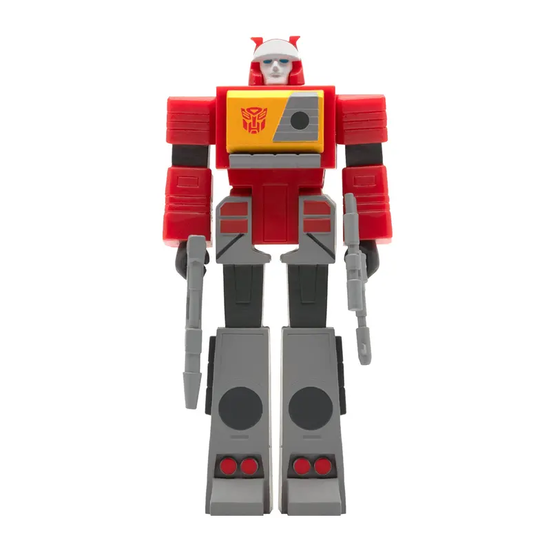 Super7 Reaction Transformers Blaster Retro Collectible 1