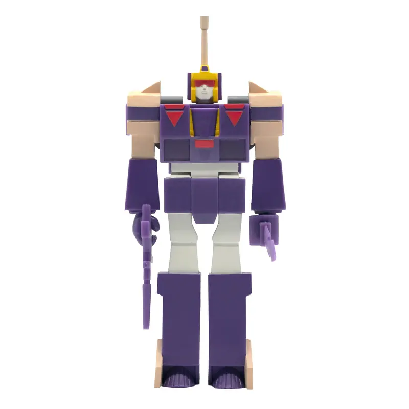 Super7 Reaction Transformers Blitzwing Collectible Figure 1