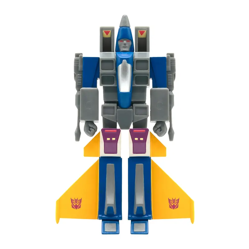 Super7 Reaction Transformers Dirge Vintage-Inspired Figure 1