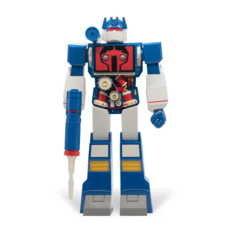 Super7 Super Cyborg Soundwave Figure – Transformers Retro-Style Collectible 1