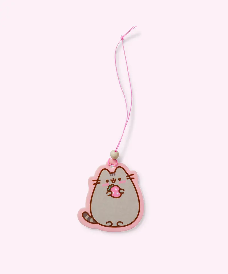 Sweet Strawberry-Scented Pusheen Air Fresheners (2-Pack) 1