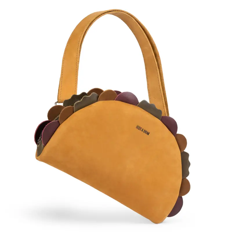 Taco-Style Crossbody Bag 1